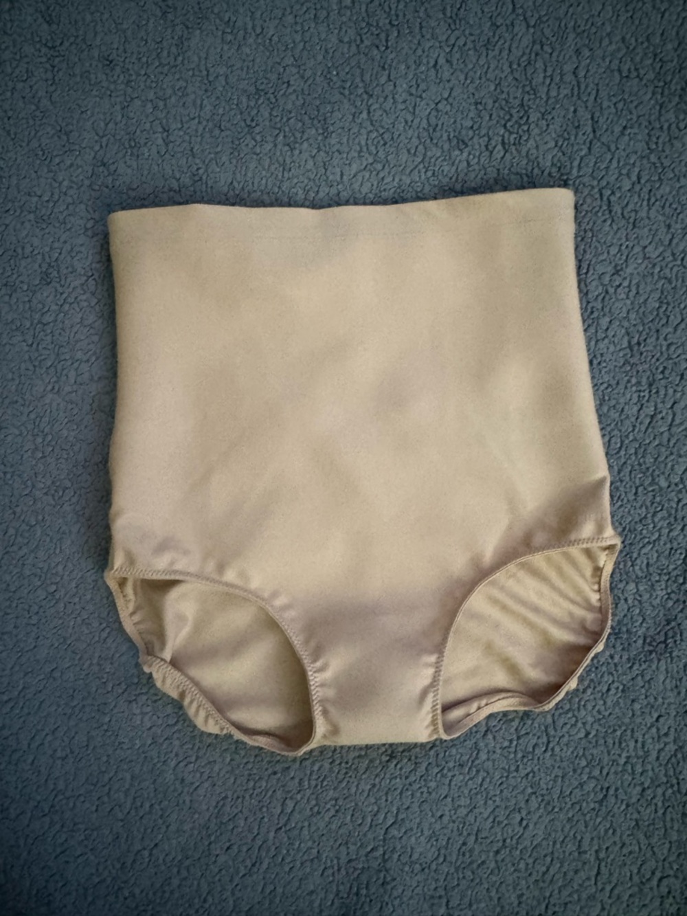 SKIMS Beige High-Waist Butt Lifting Briefs
